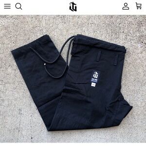 Standard Issue Black Jujitsu pants for Men